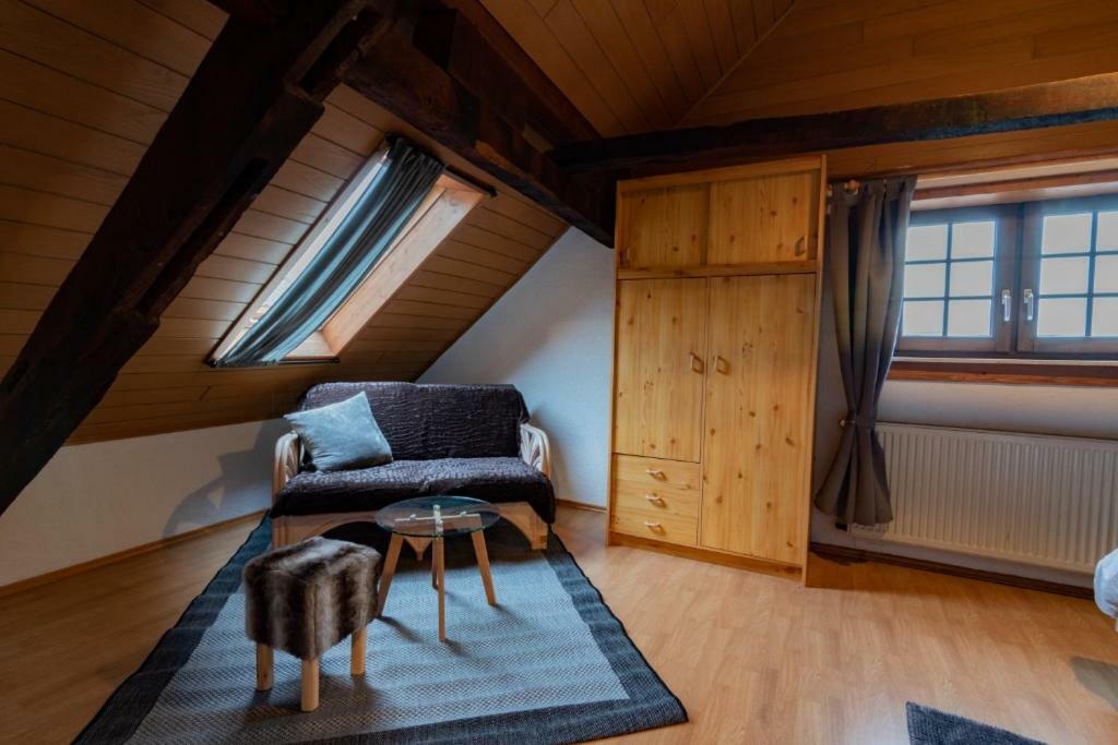Ferienwohnung Flaemisches Weinhaus Wintrich Buitenkant foto